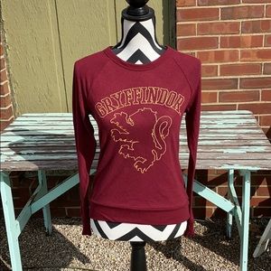 NWOT - Harry Potter Gryffindor Long Sleeve